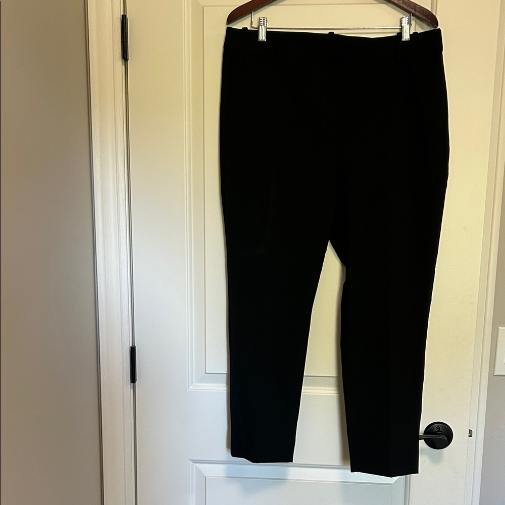 J. Crew Black Ankle Pants